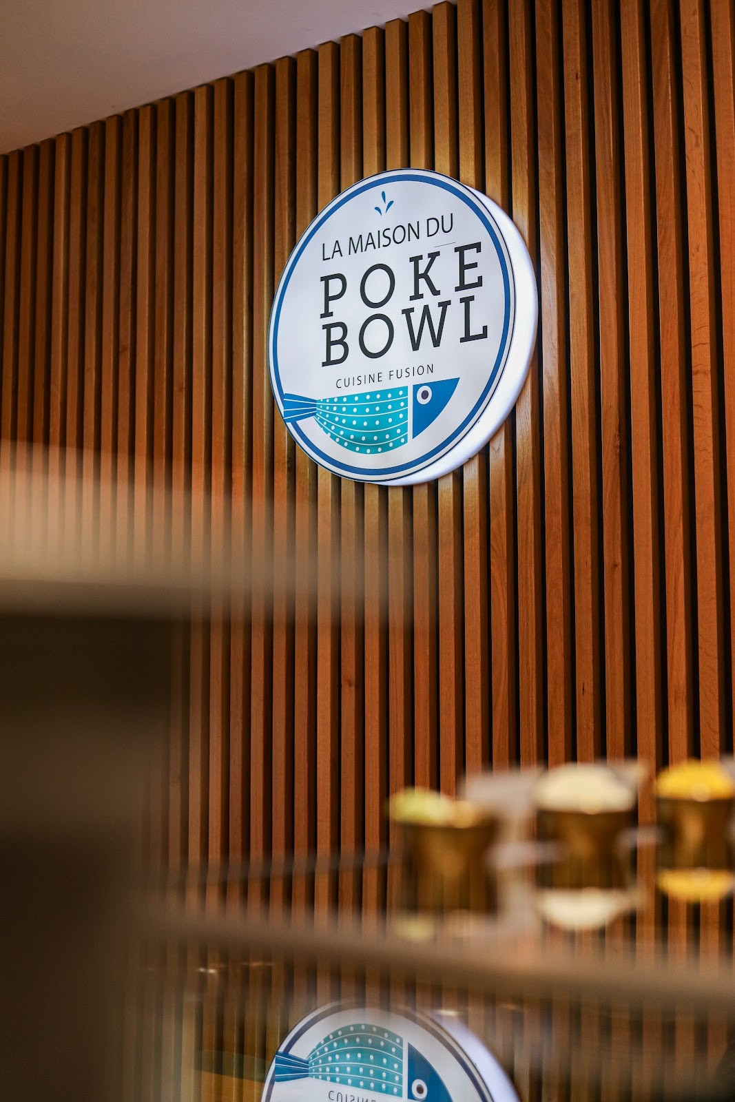 La Maison du Poke Bowl: the place
