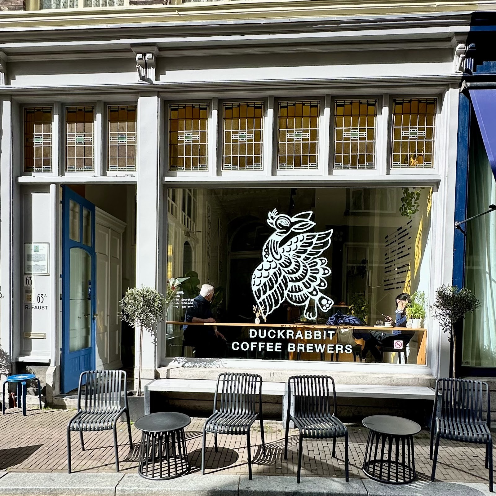 DuckRabbit Coffee Brewers: the place
