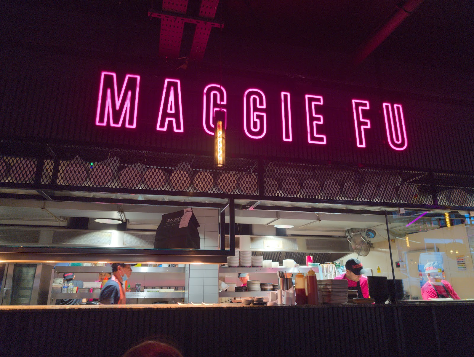 Maggie Fu: the place