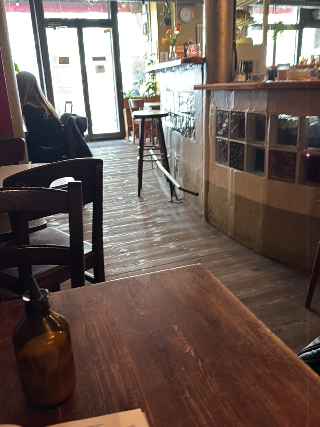 Café Morgenrot: the place