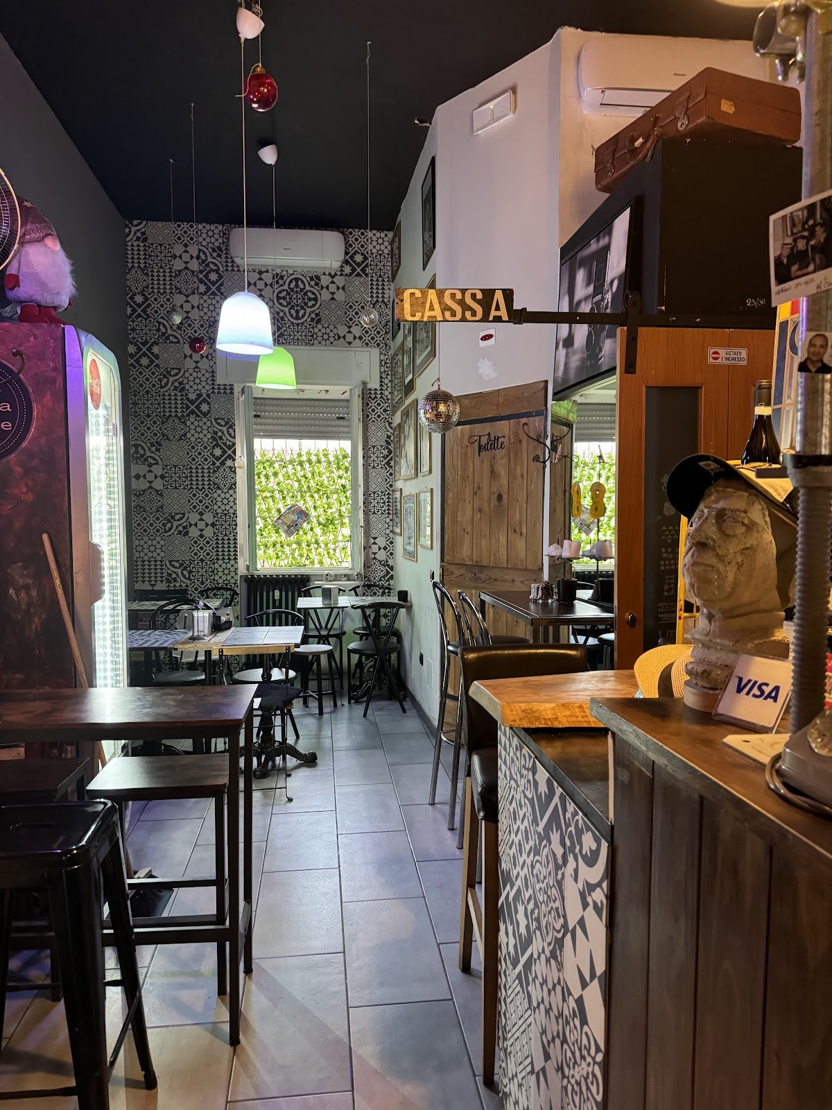 Nuova Posteria Milanese: the place