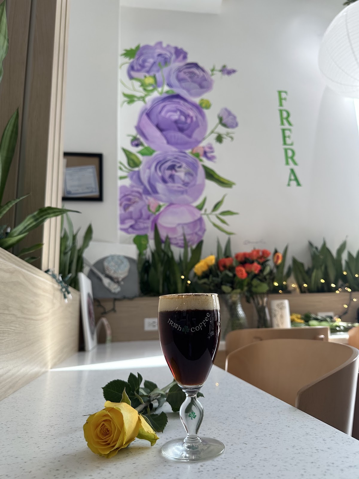 Frera Desserts: the place