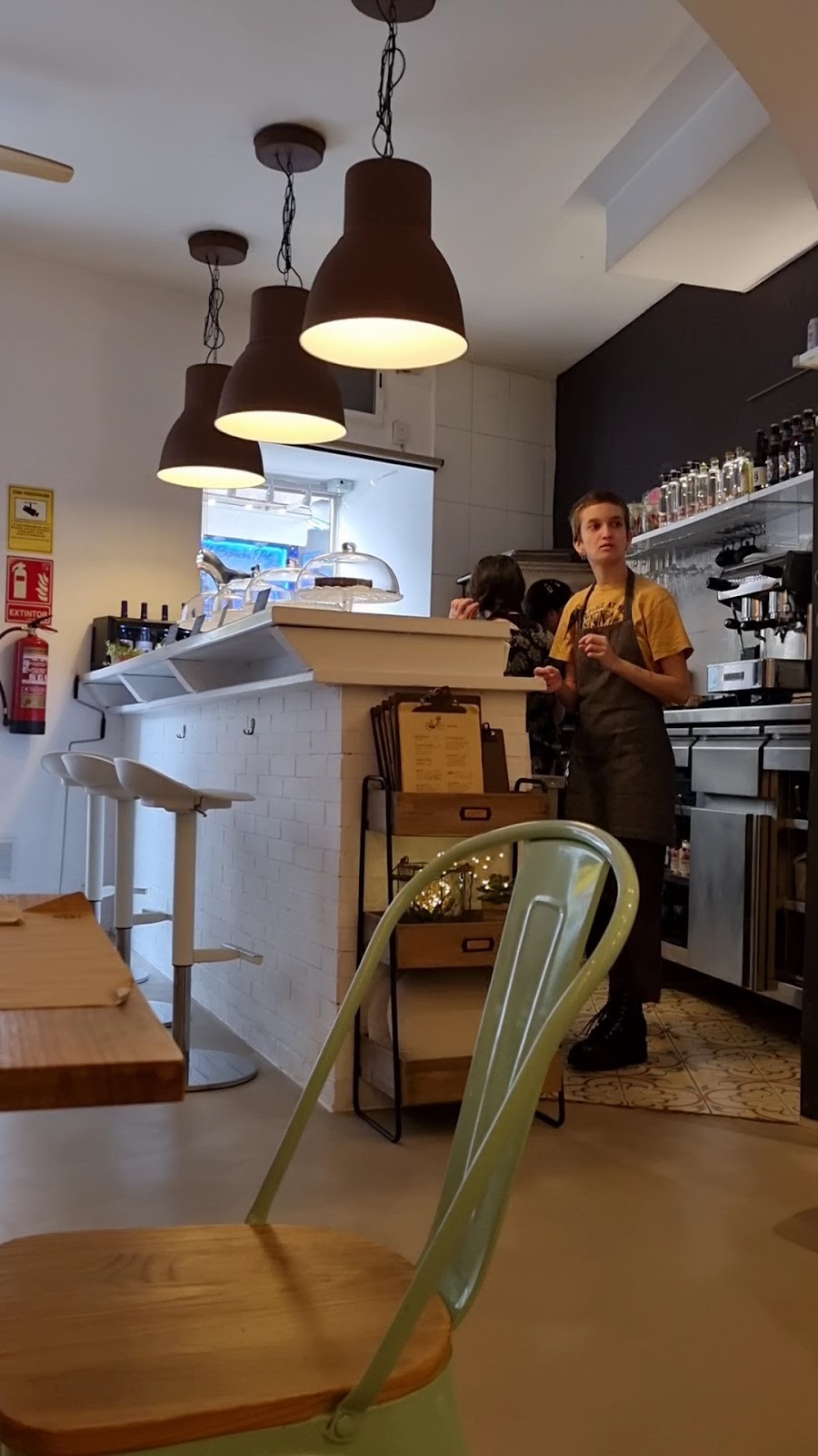 Punto Vegano: the place