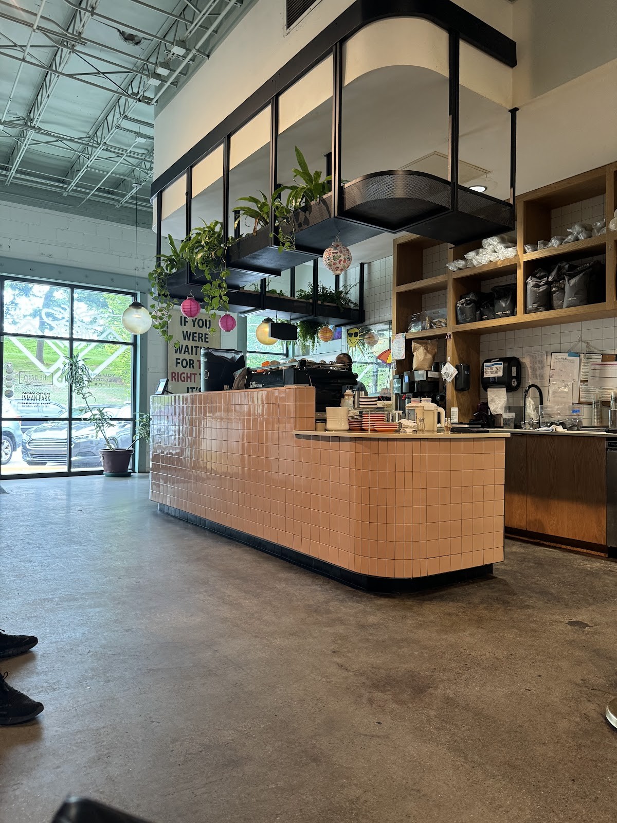 The Daily Cafe - West Midtown: the place