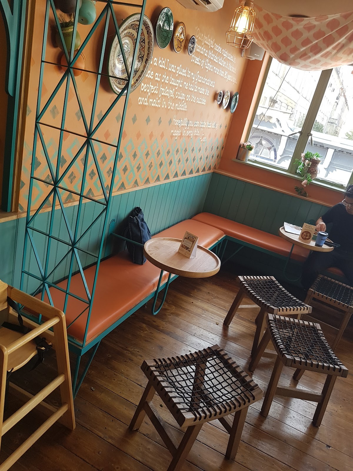 Eat a Pitta - Clifton village: the place