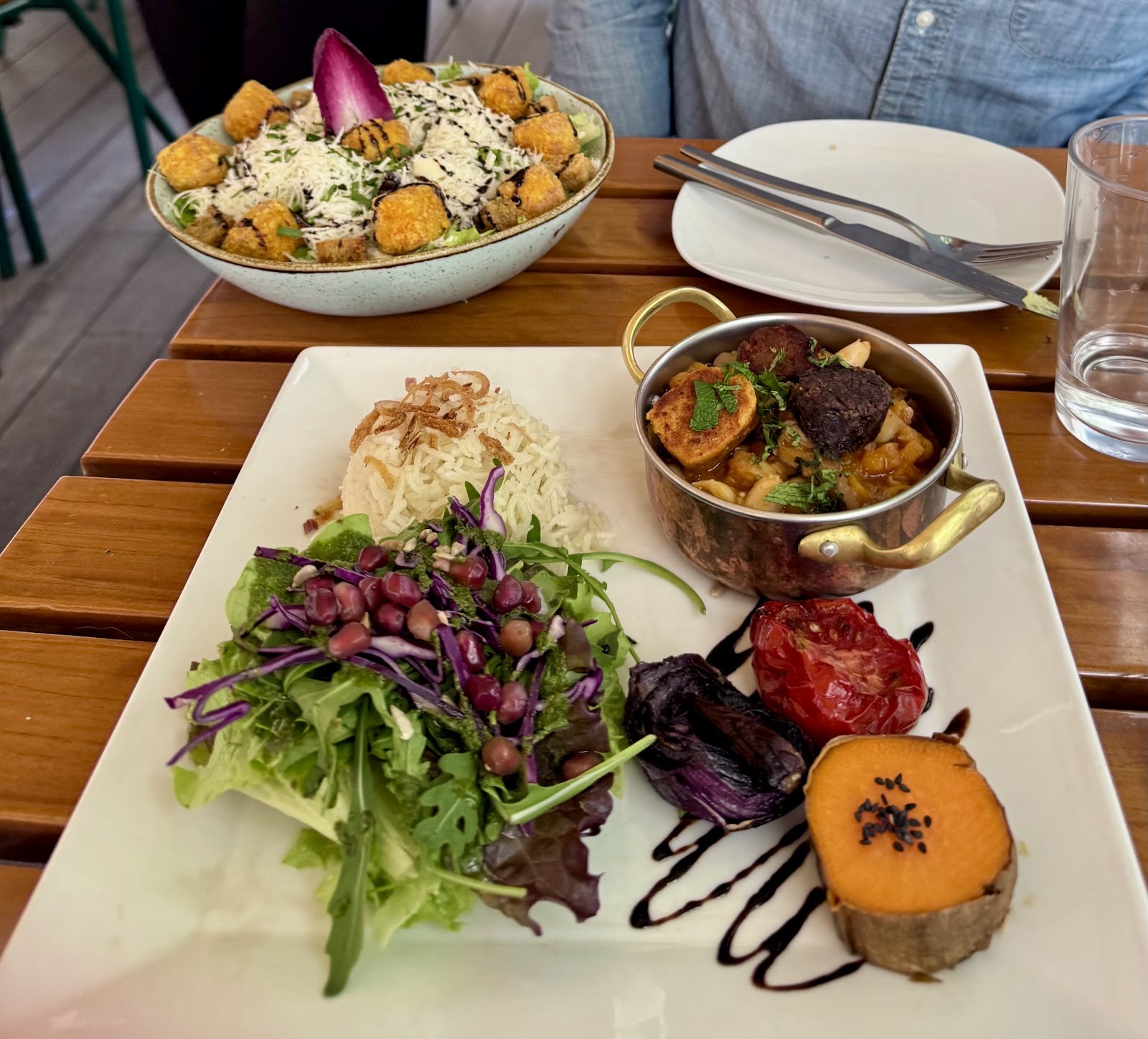 Organi Chiado: food & drinks