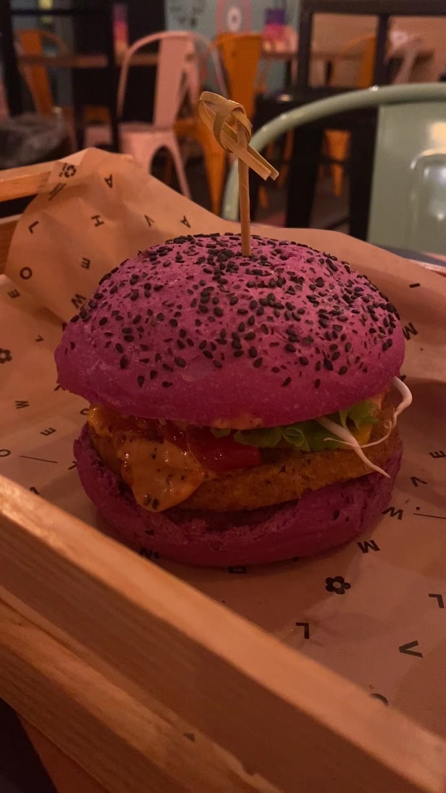 Flower Burger - Porta Genova: food & drinks