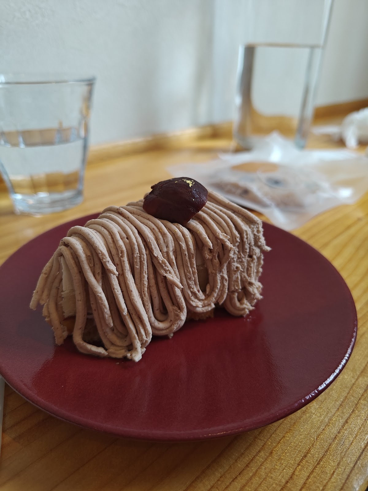 Shochikuen Cafe: food & drinks