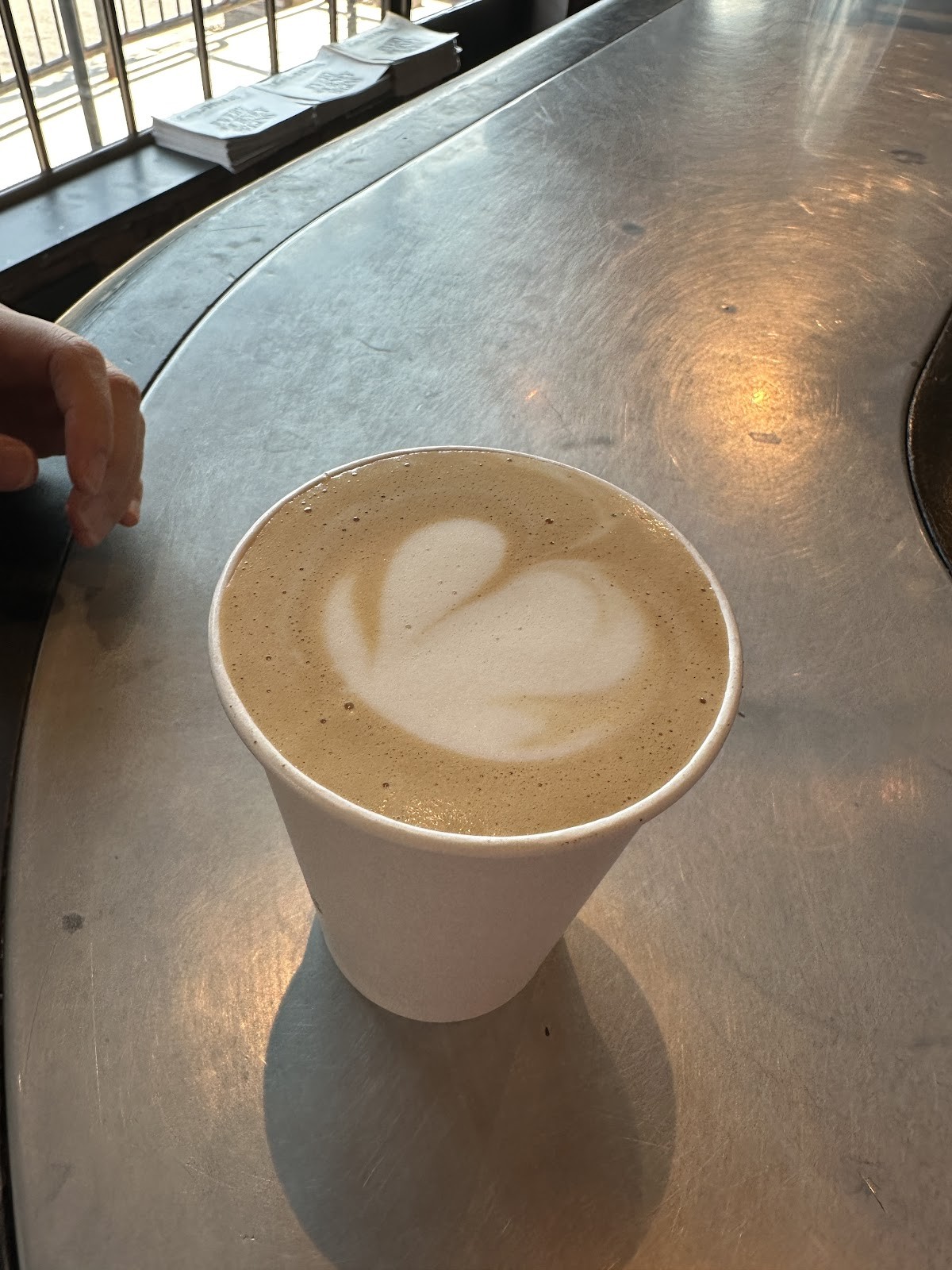 Le Labo Cafe: food & drinks