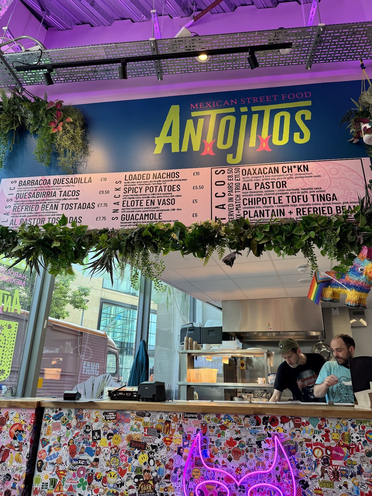 Antojitos: the place