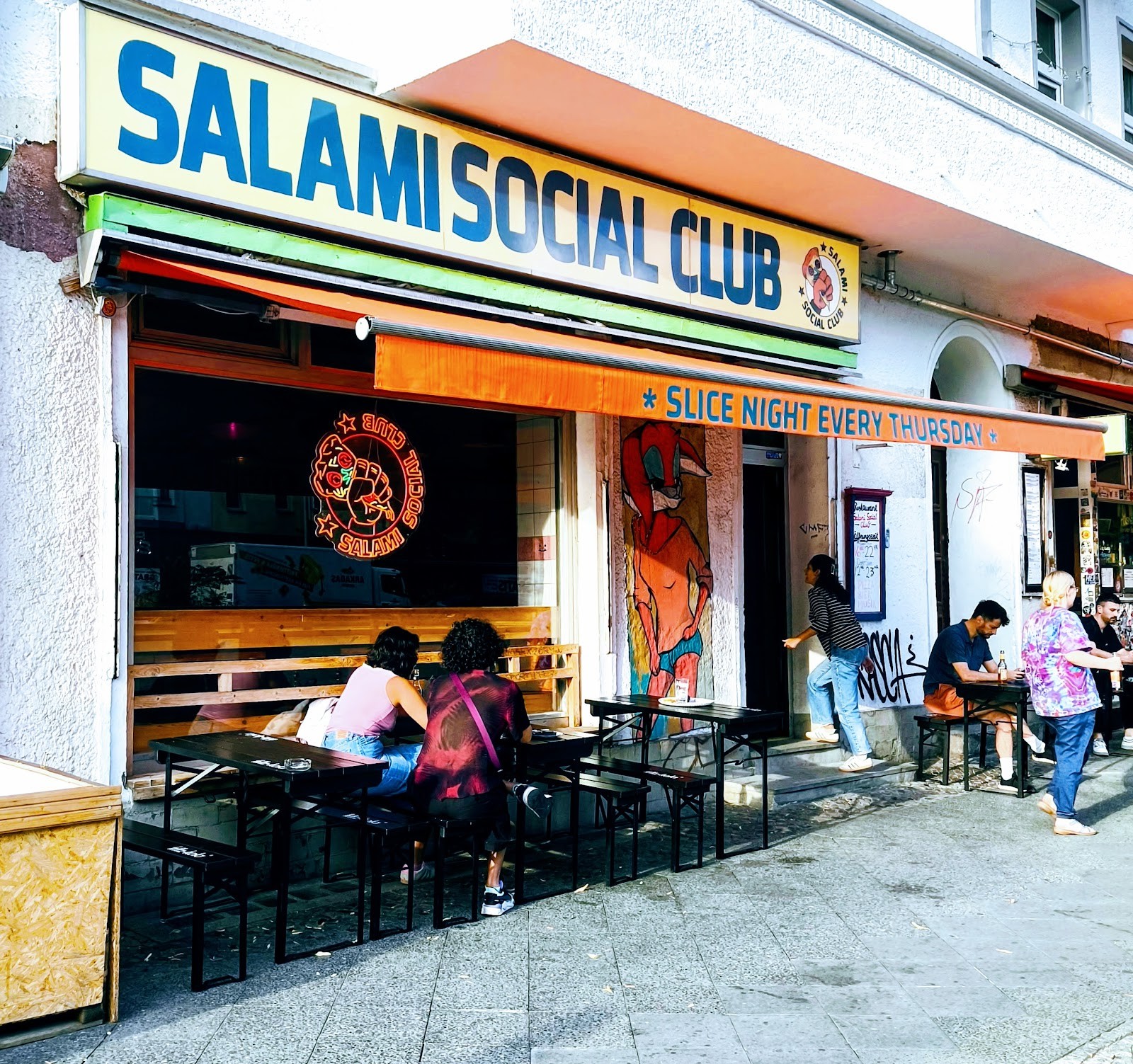 Salami Social Club: the place