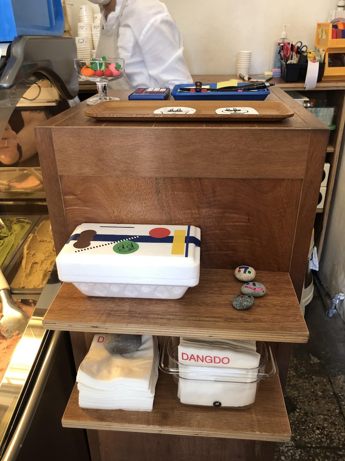 Gelateria Dangdo: the place