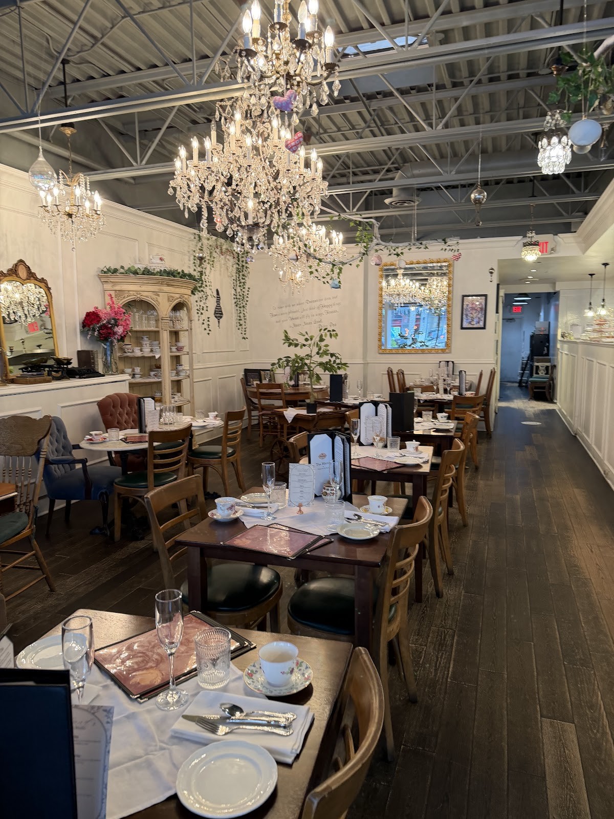 Neverland Tea Salon Vancouver: the place