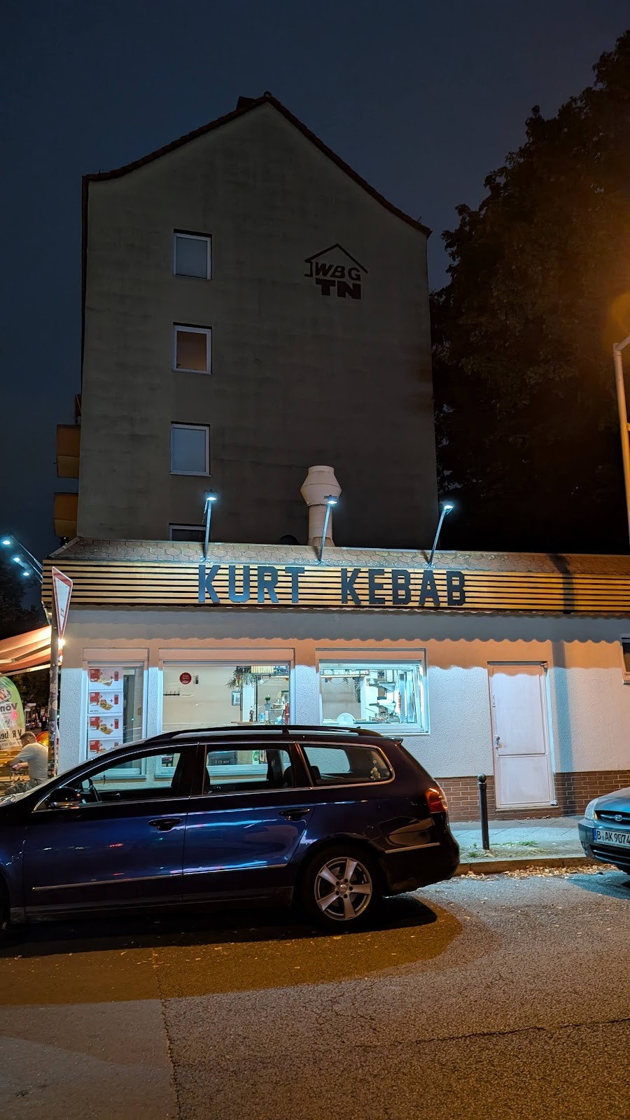 Kurt Kebab: the place