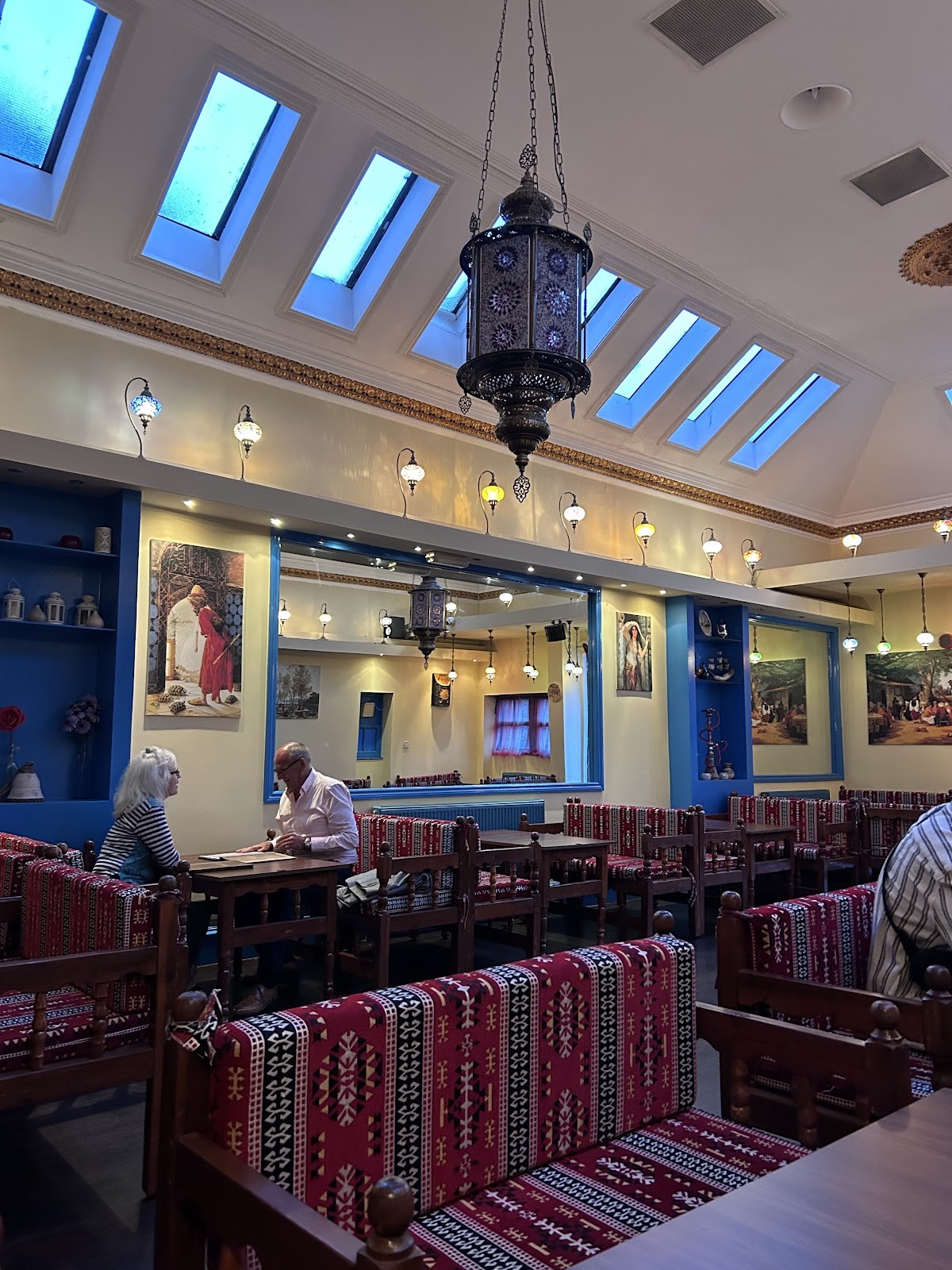 Kezban Mediterranean Restaurant: the place