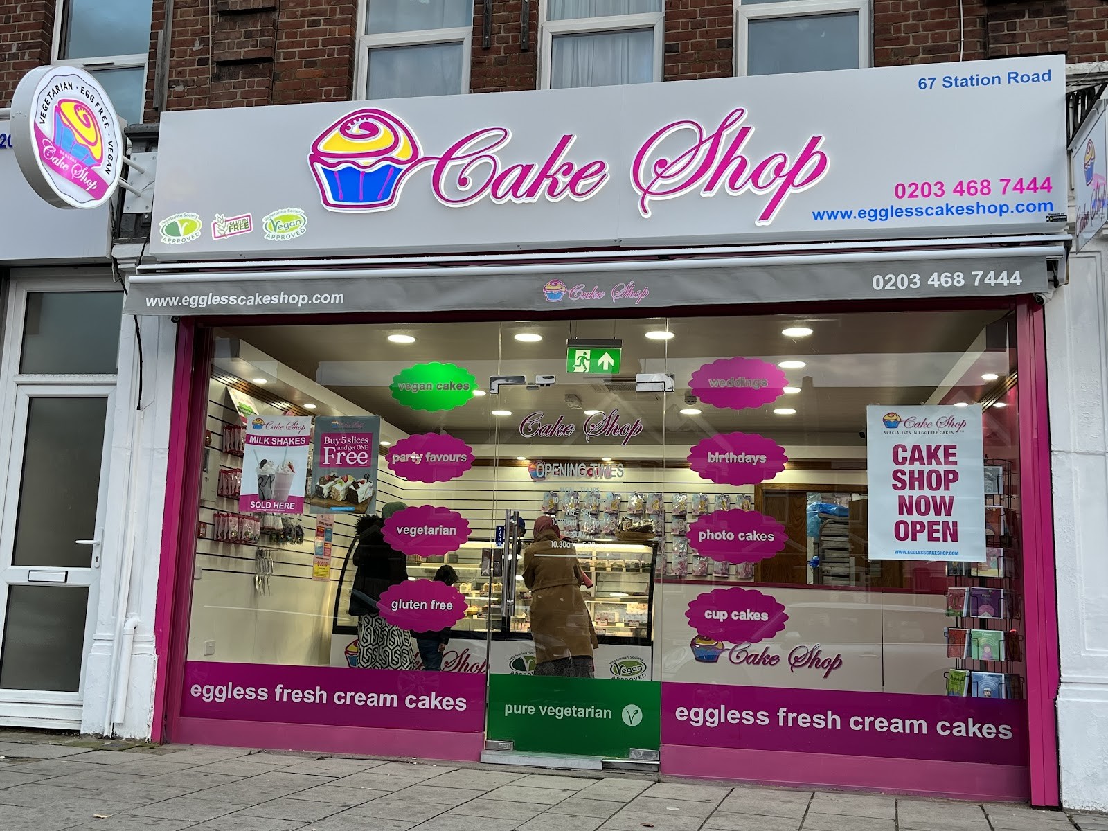 Cake Shop: the place