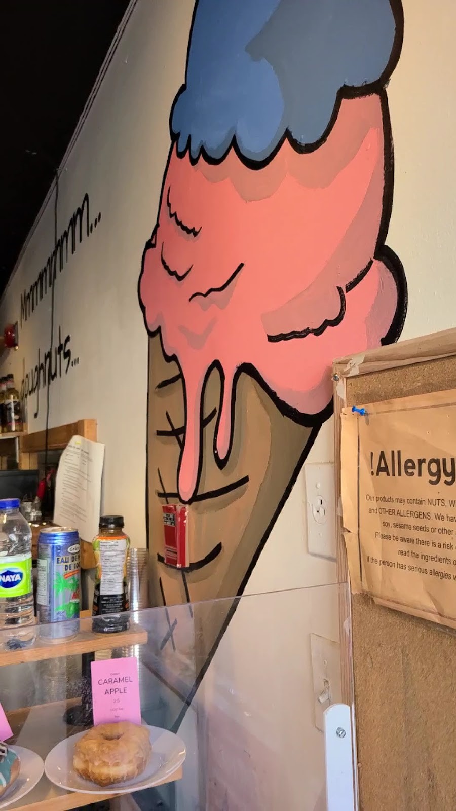 Machino Donuts: the place