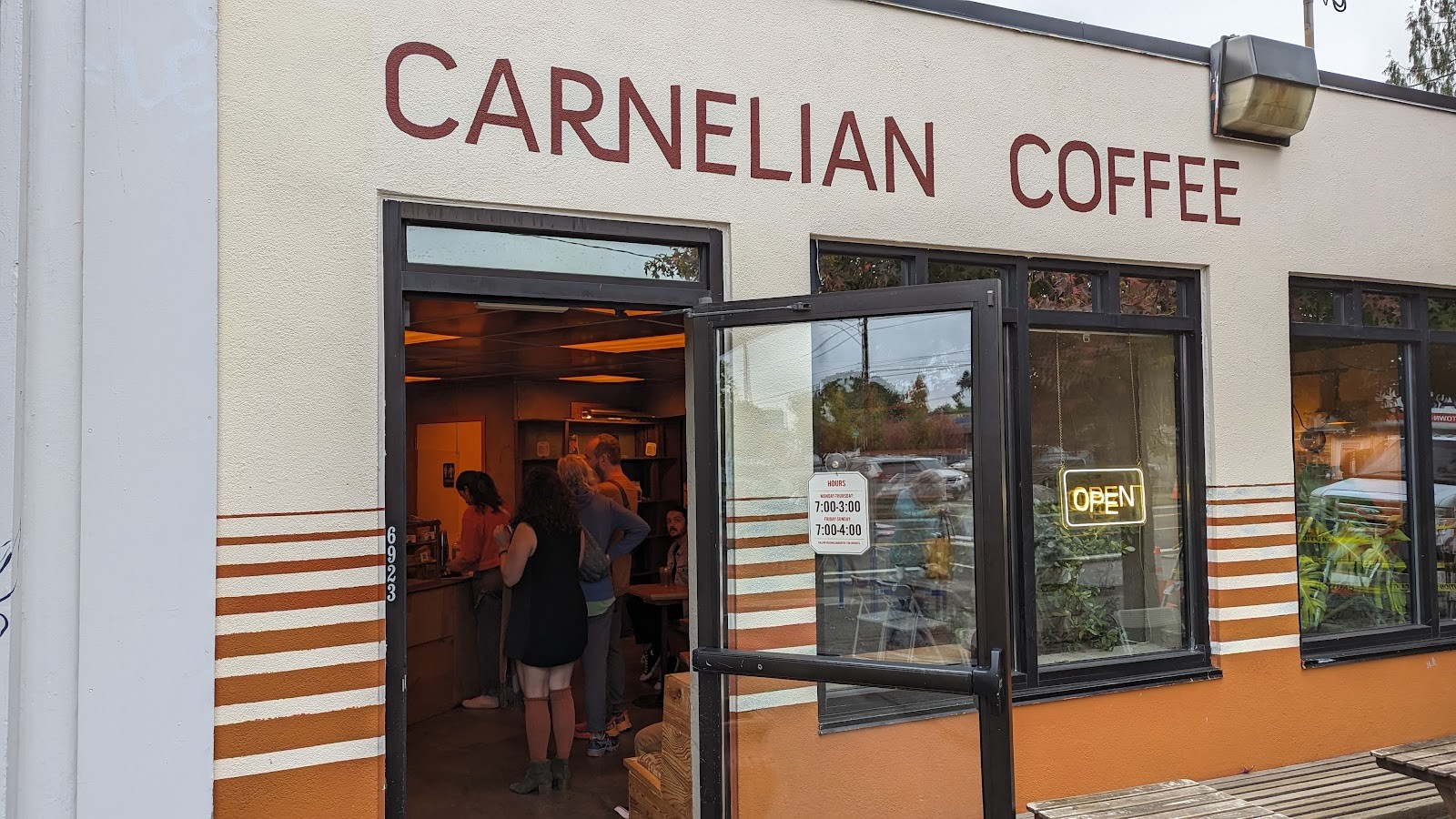 Carnelian Coffee: the place