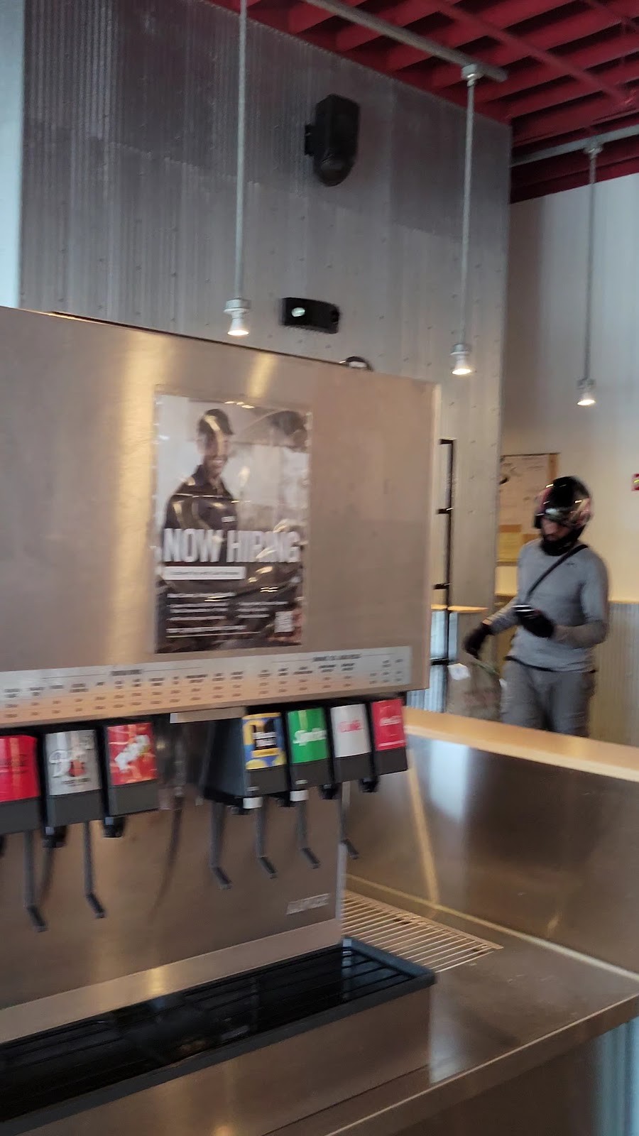 Chipotle Mexican Grill: the place