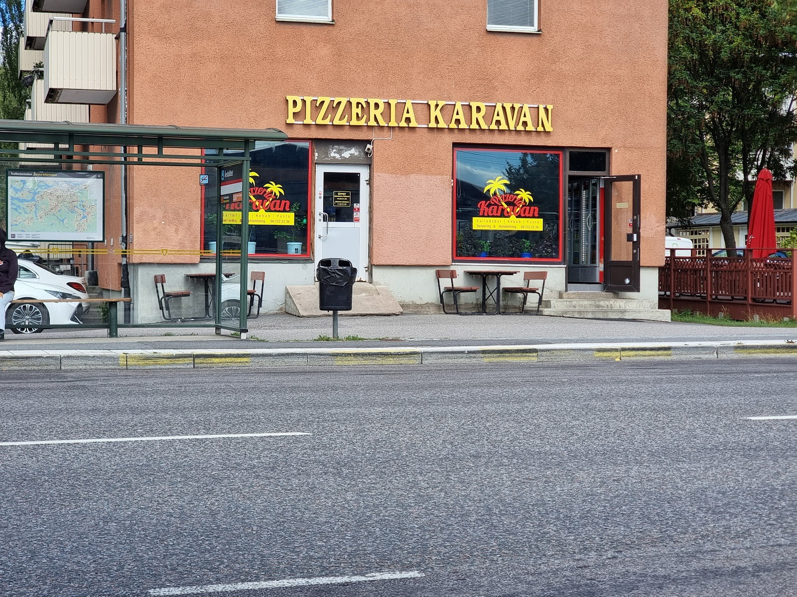 Karavan: the place