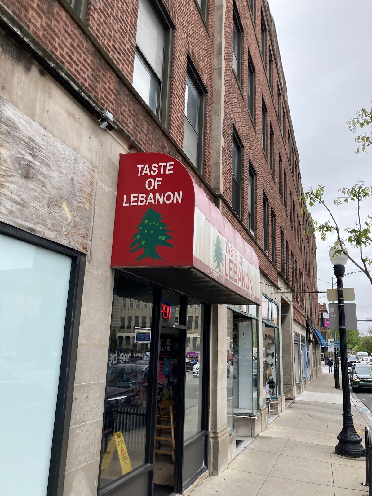 Taste of Lebanon Restaurant: the place