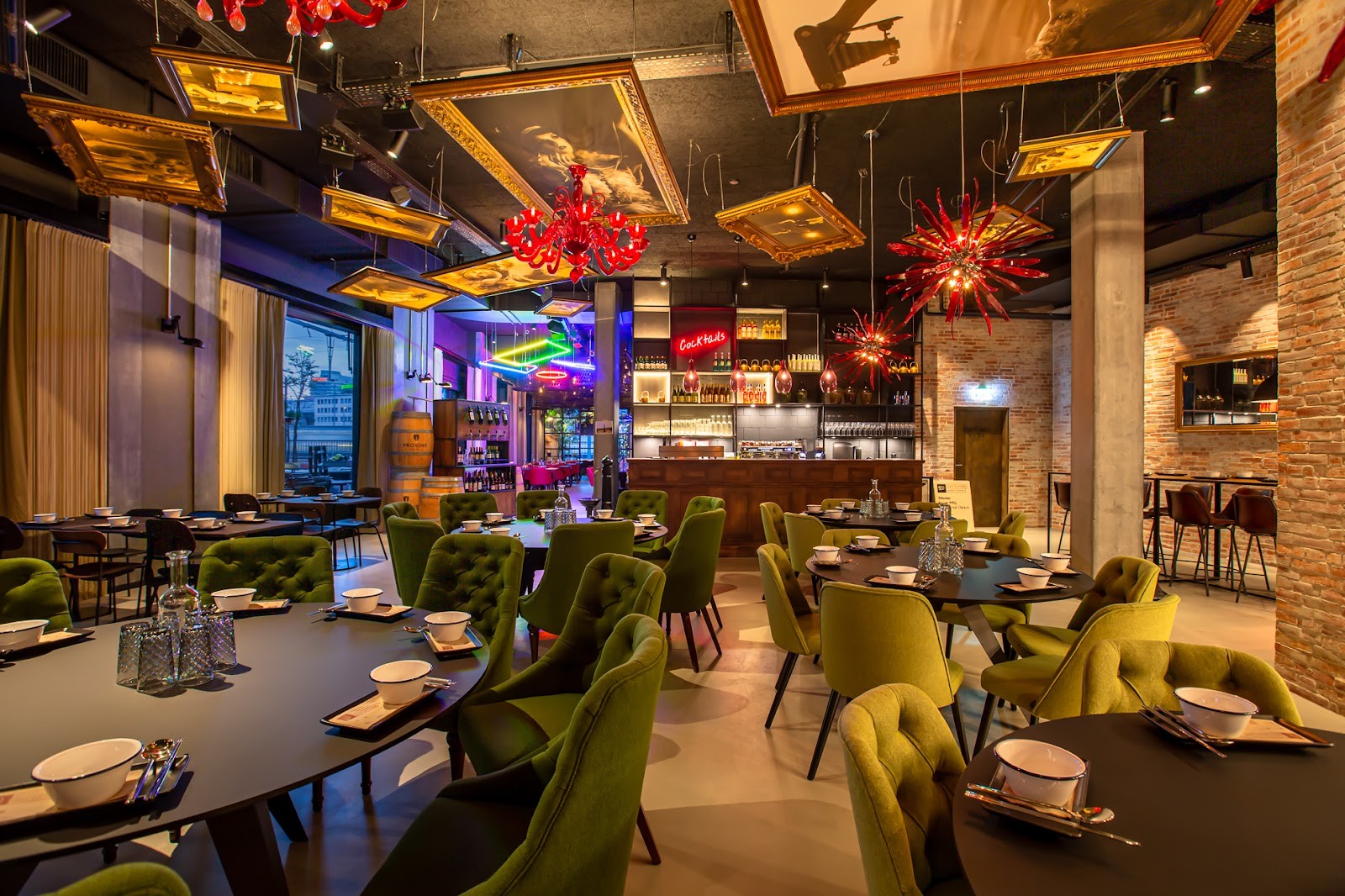 Miss Miu, Zürich Europaallee: the place