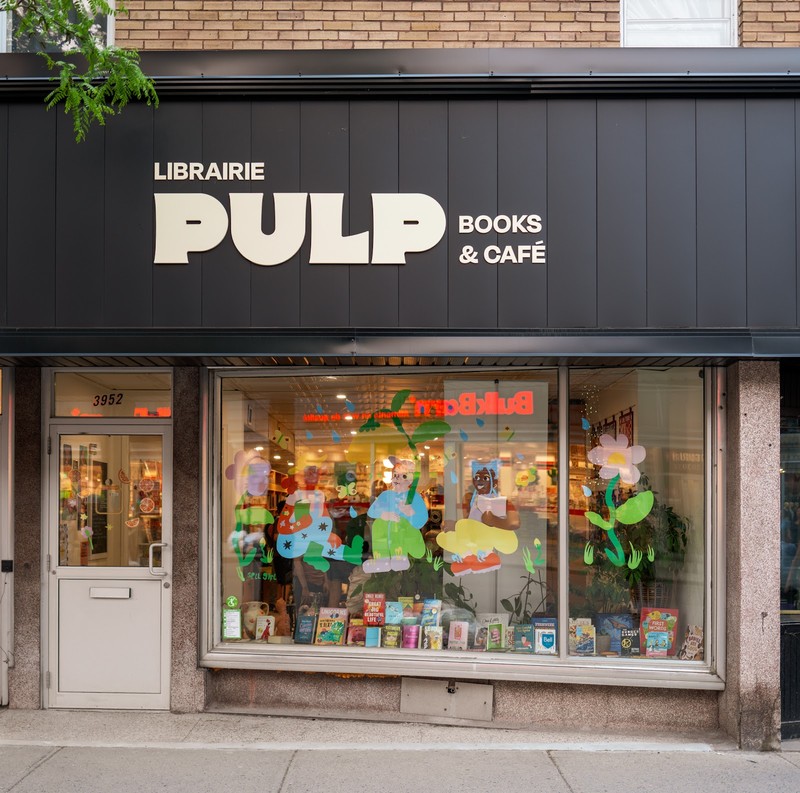 Librairie Pulp Books & Cafe: photo