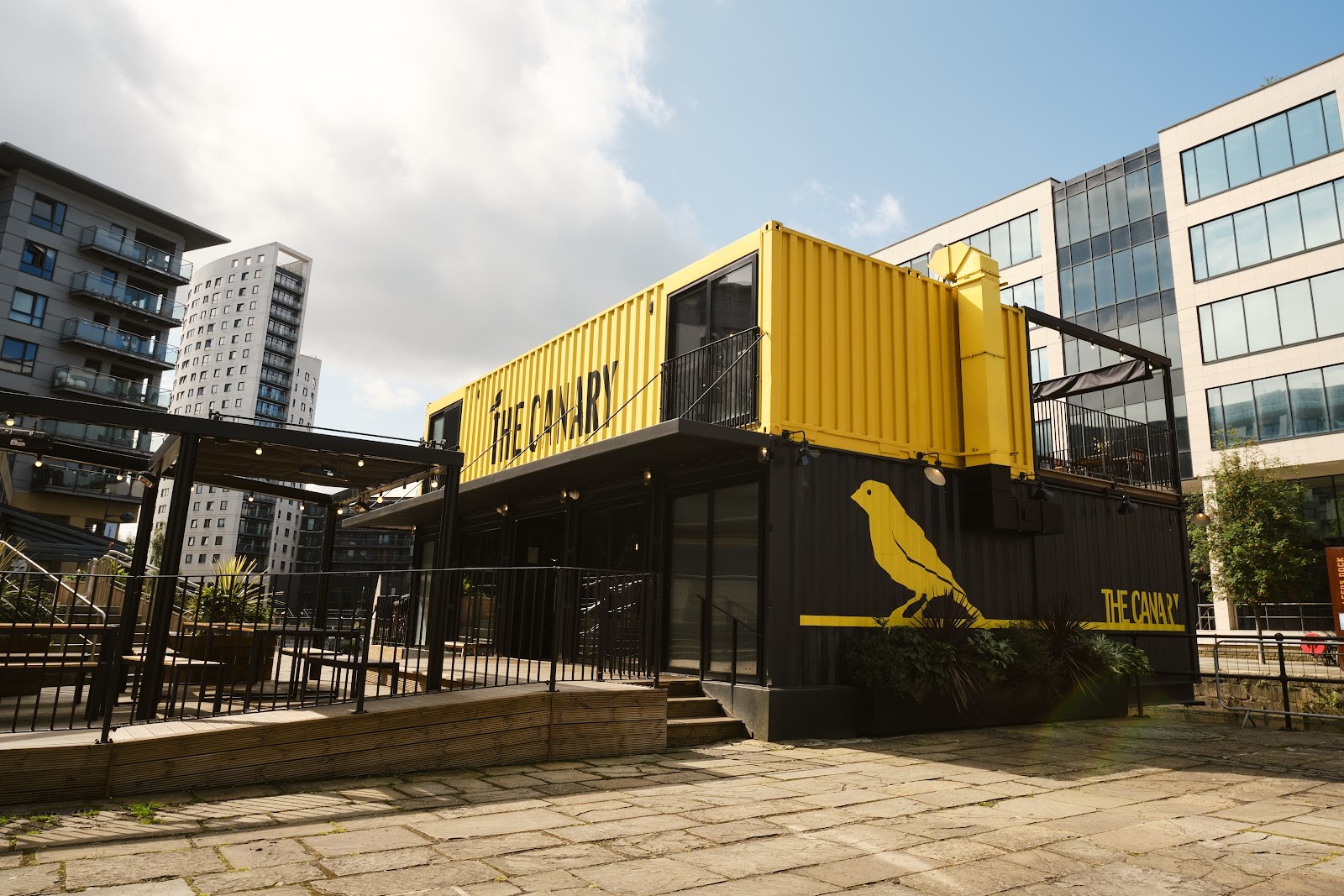 The Canary: the place
