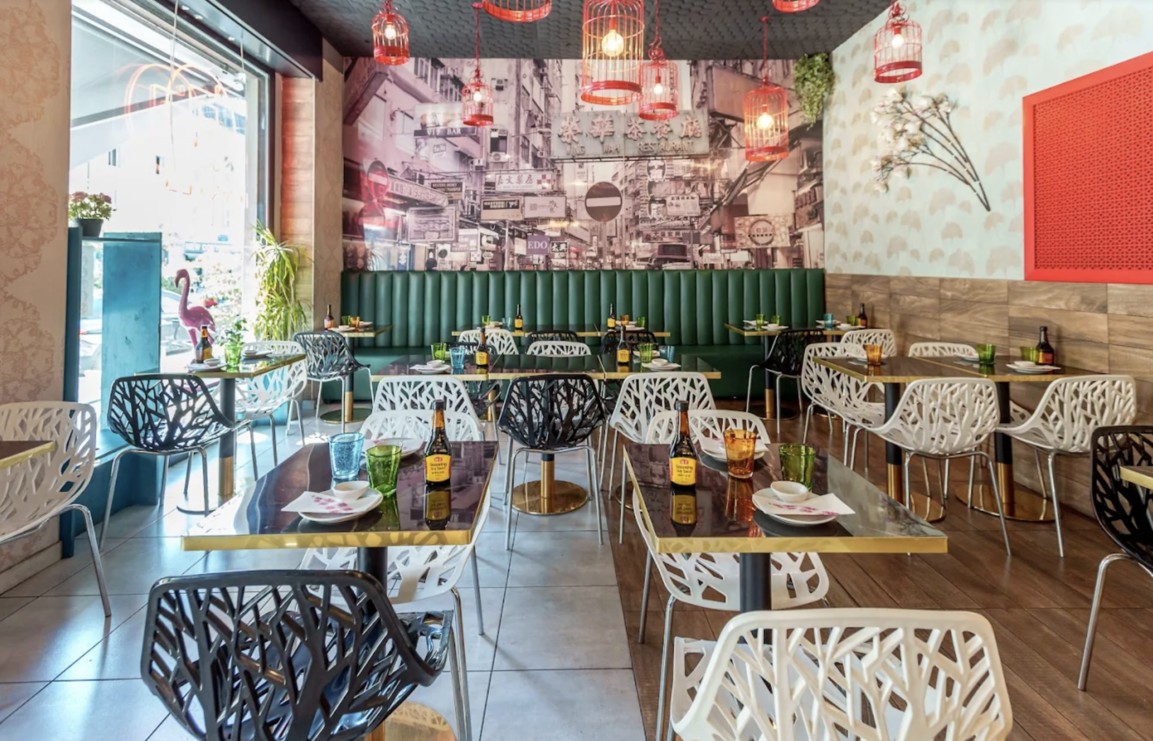 Kung Fu Bao: the place