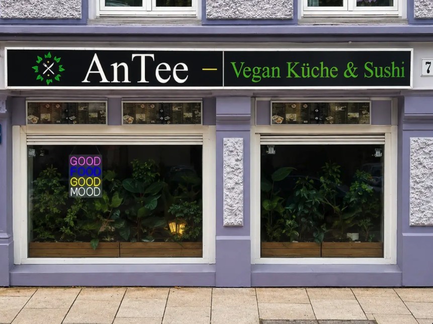 AnTee Vegan: the place