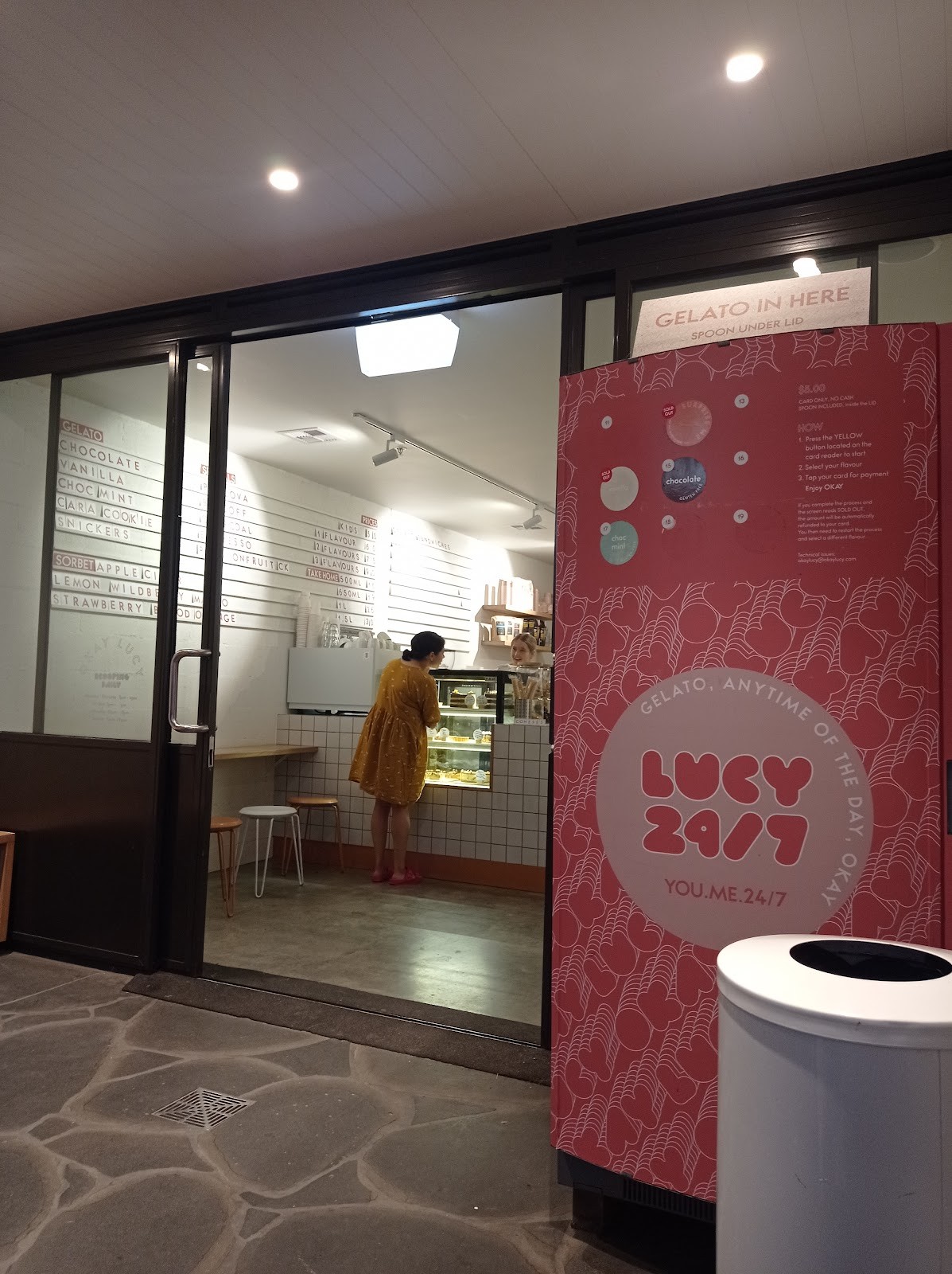 OKAY LUCY: the place