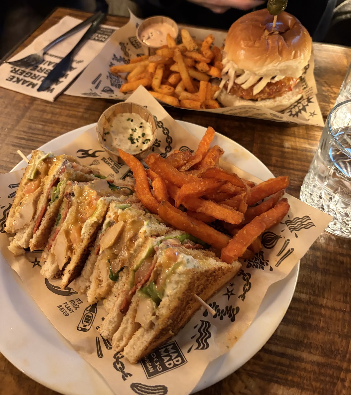 Mad Mad Vegan Barcelona: food & drinks