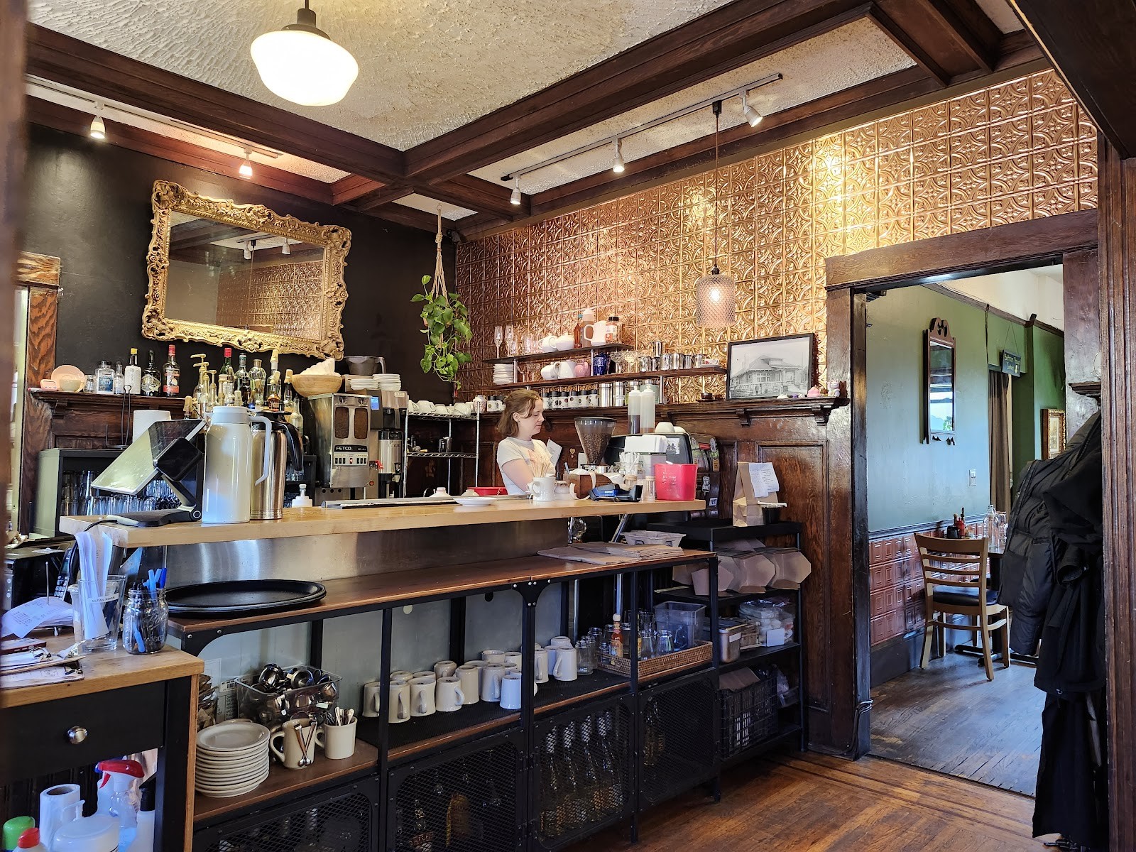 The Hazel Room: the place