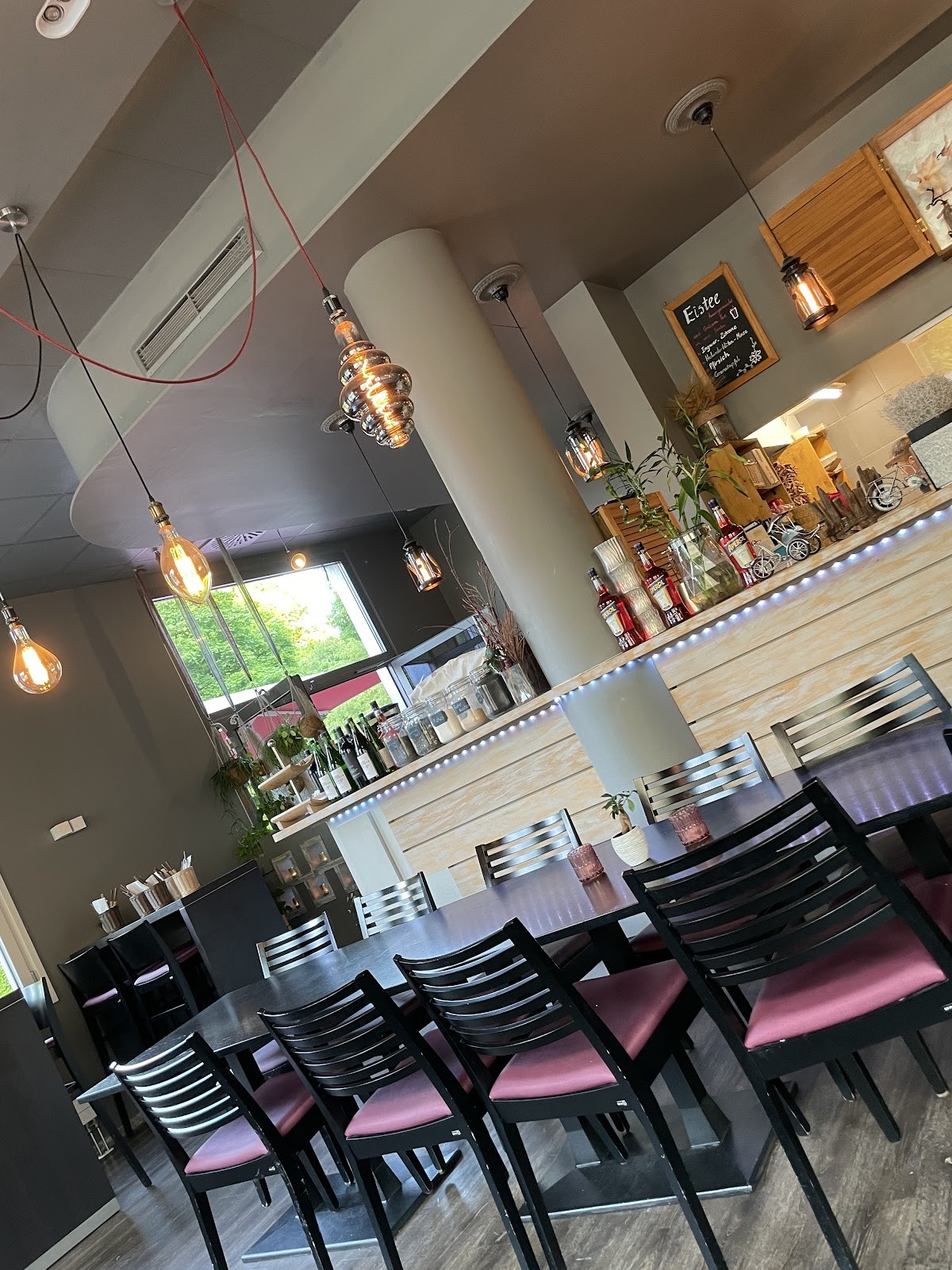 Restaurant Tiato: the place