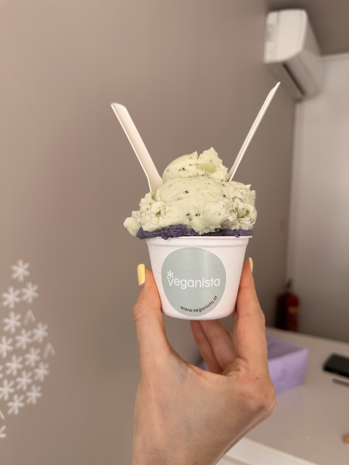 Veganista Ice Cream: food & drinks