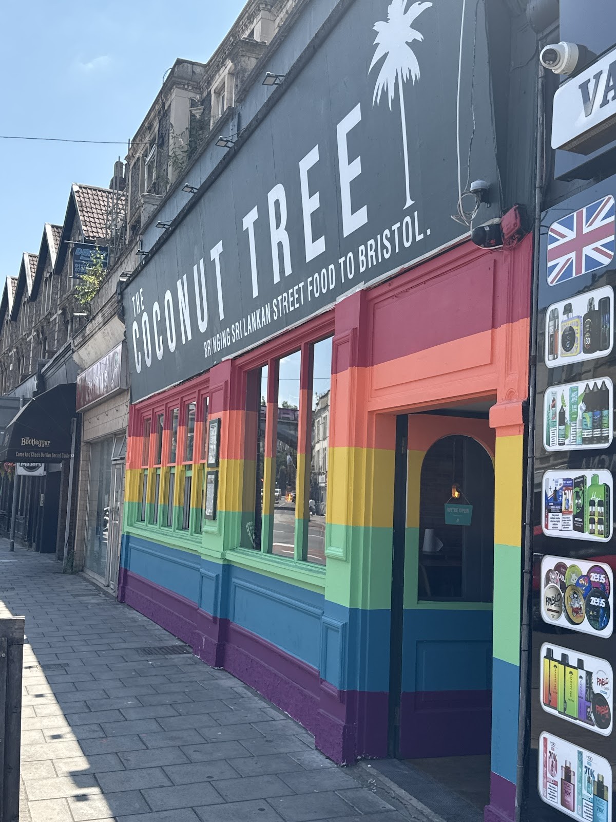 The Coconut Tree Bristol, Gloucester Road: the place