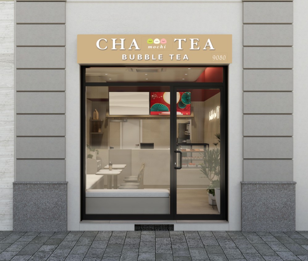 Cha Mochi Tea: the place
