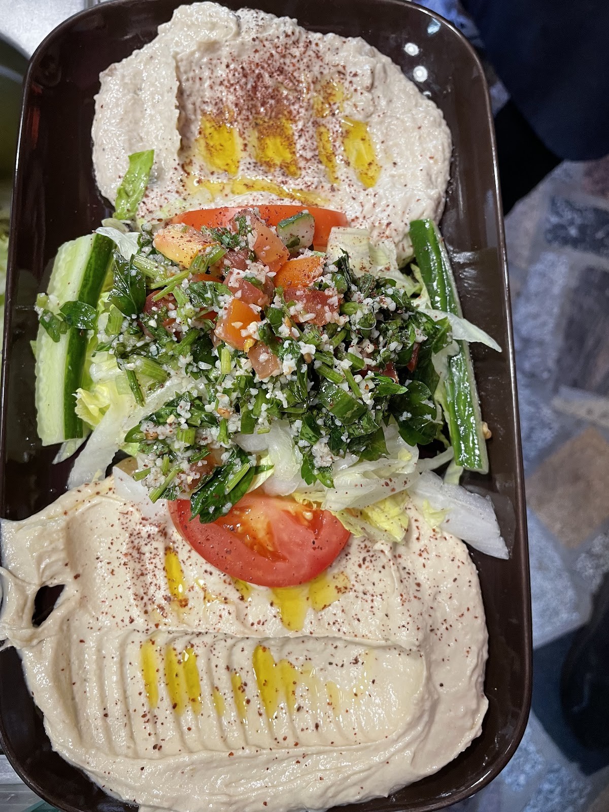 Prinzen Falafel Imbiss: food & drinks