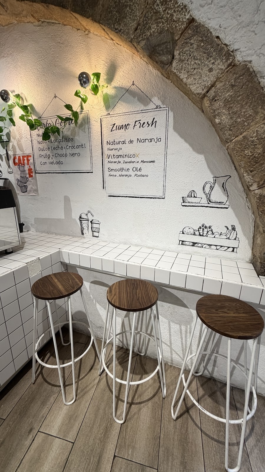 Gelateria Palau: the place