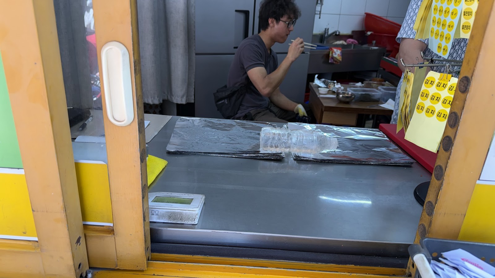 Bomulseom Kimbap - 보물섬김밥: the place