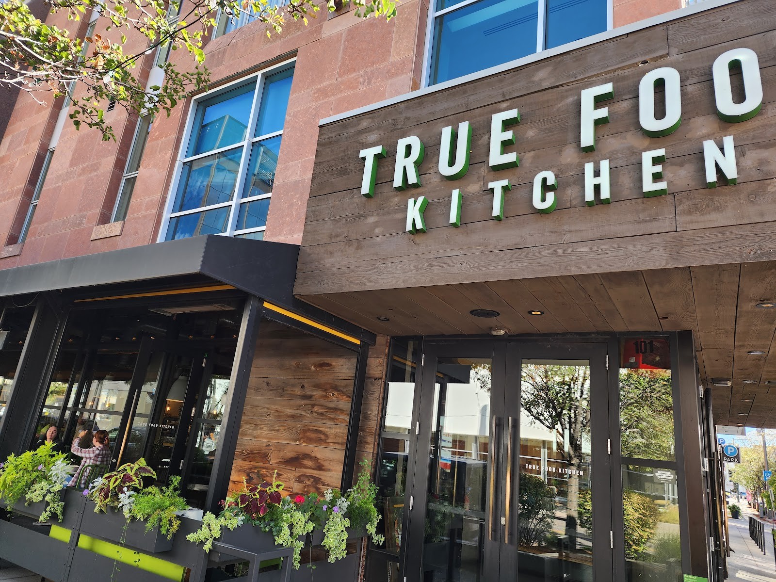 True Food Kitchen: the place