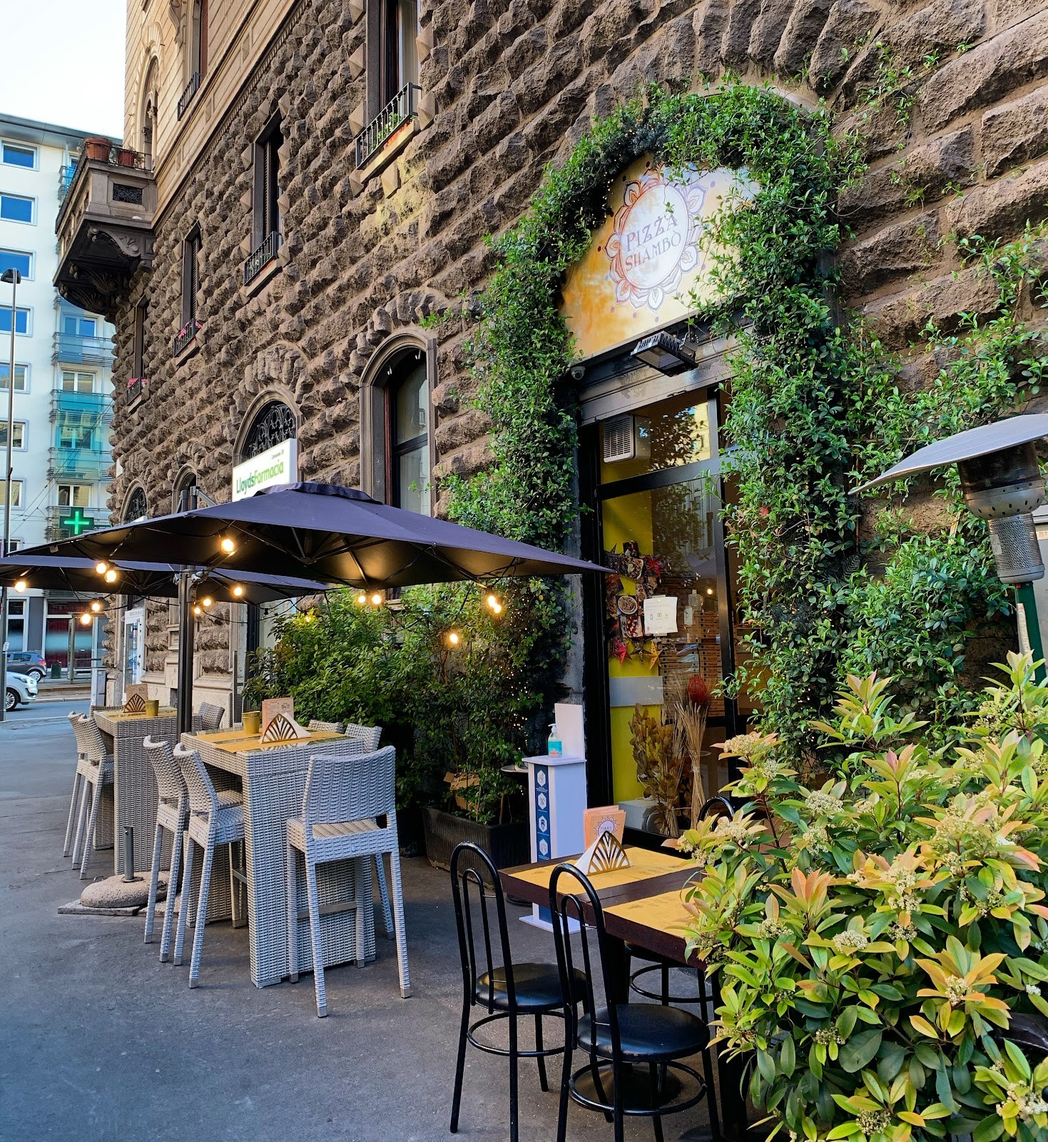 PIZZA Shambò: the place