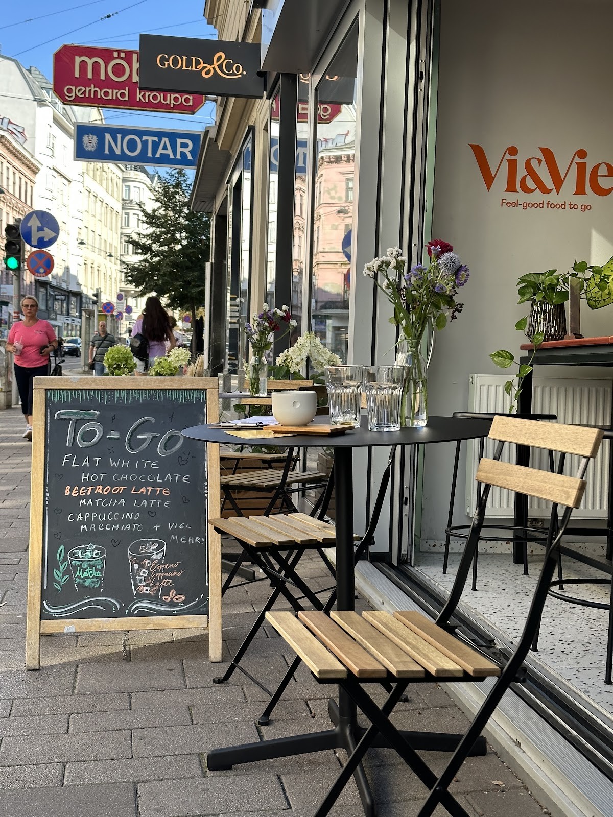 Vi&Vie Gourmet Kitchen & Café: the place
