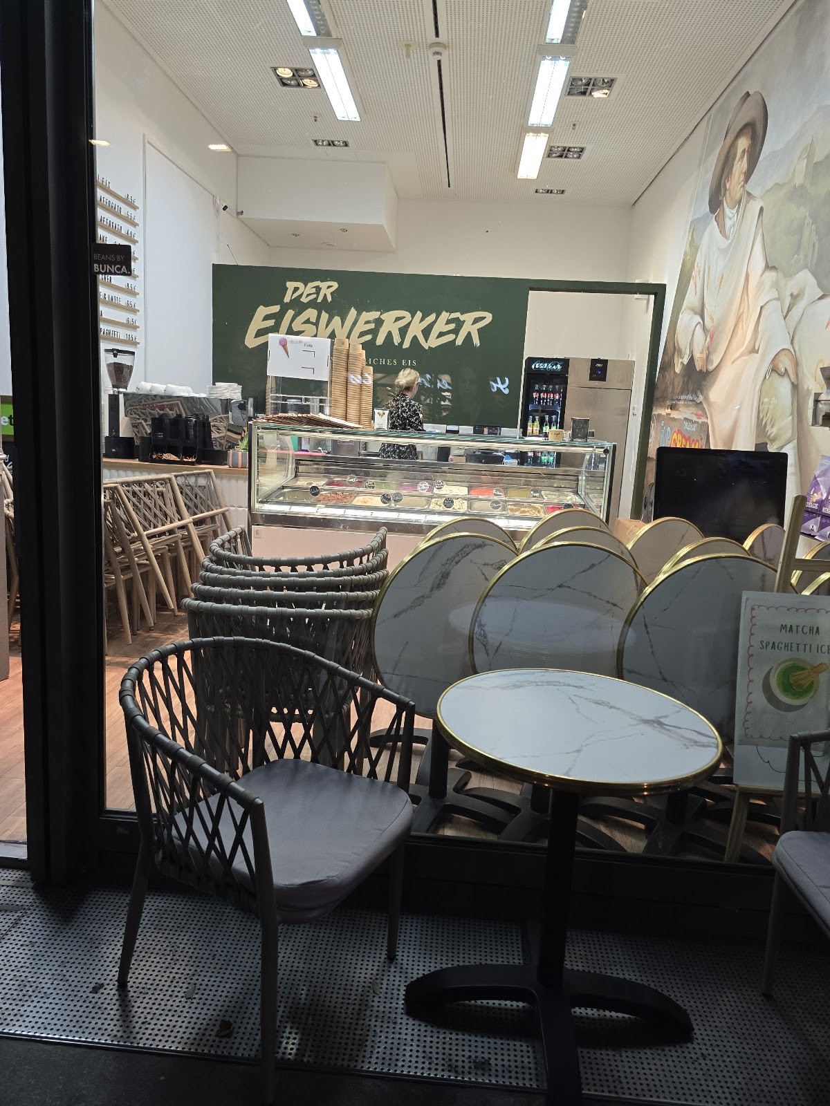 Der Eiswerker: the place