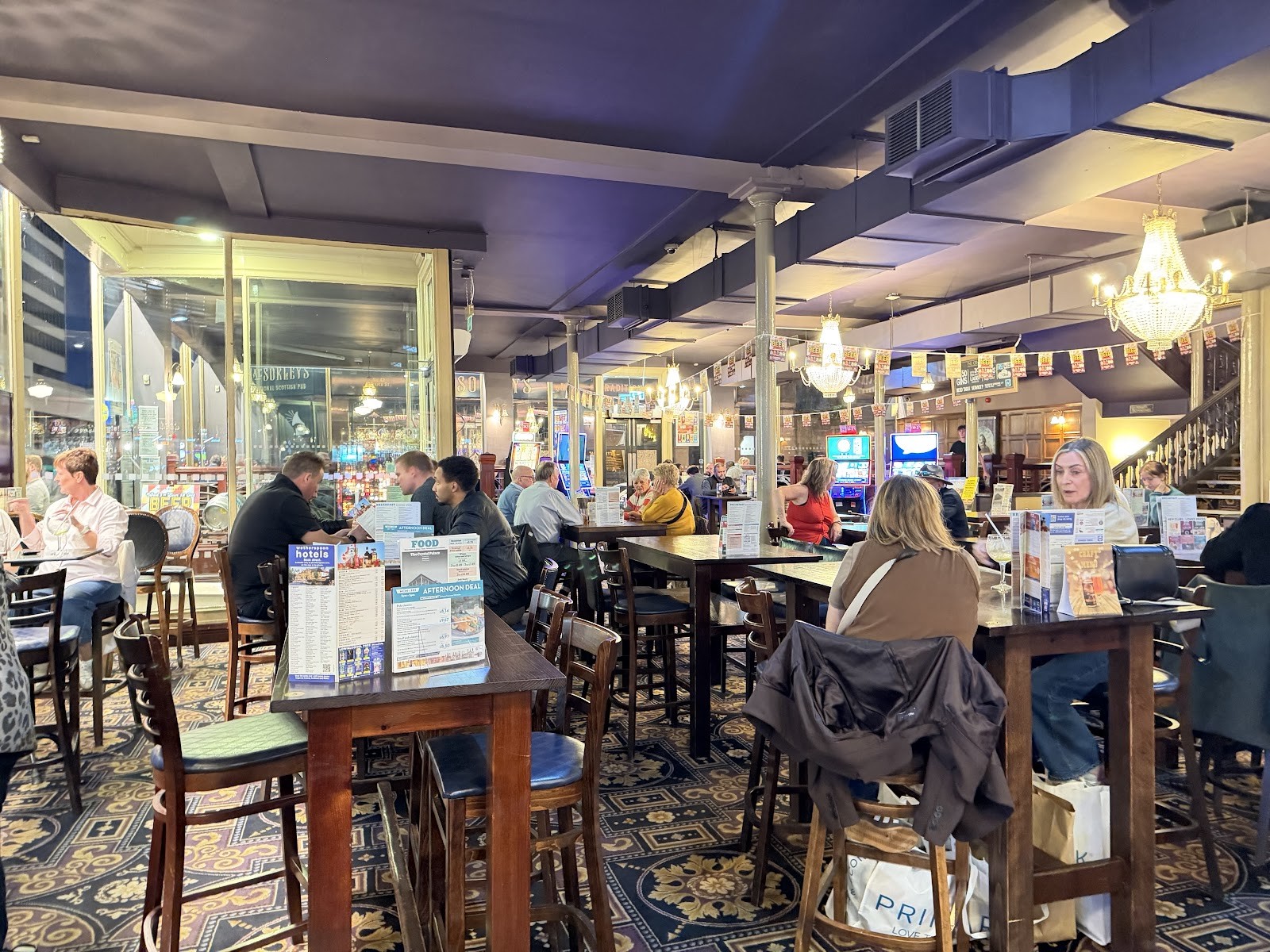 The Crystal Palace: the place