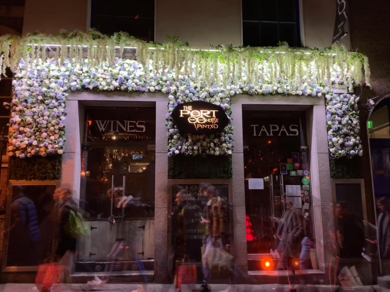 The Port House Pintxo: the place