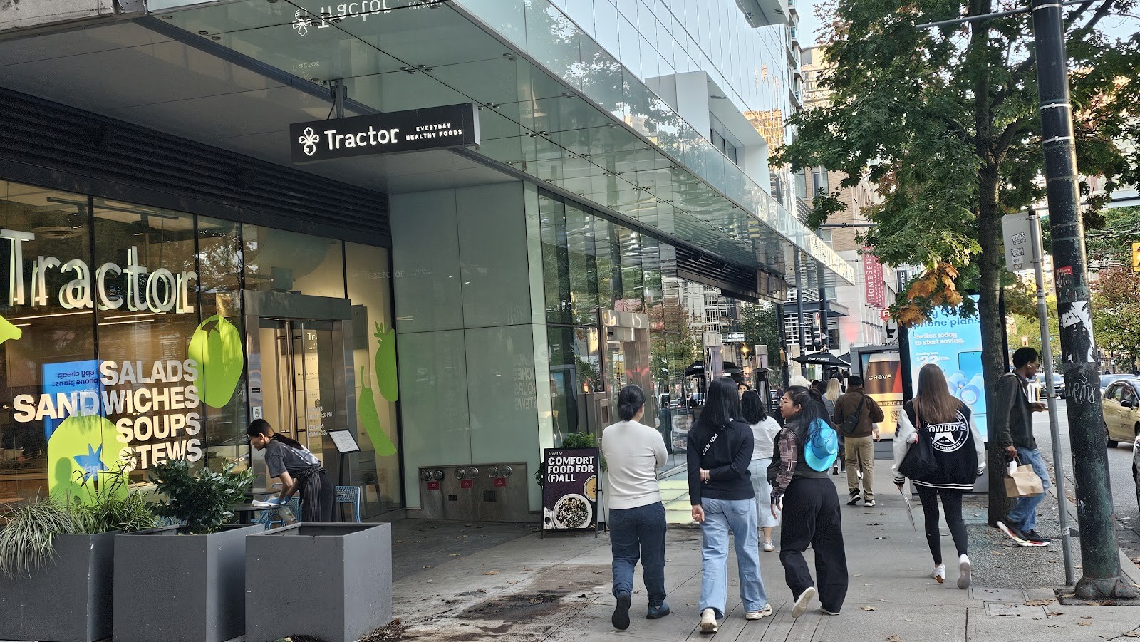 Tractor Foods: the place