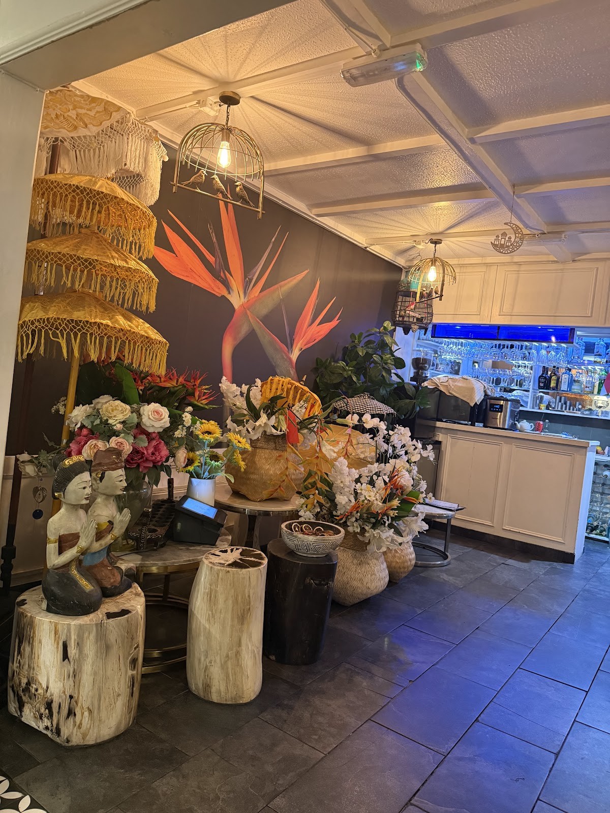 Bali Satay House: the place
