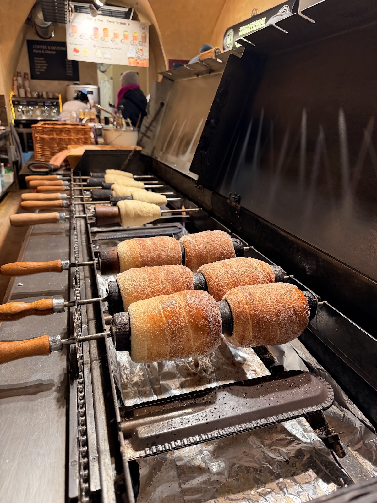 Trdelník Sweet Dreams: the place