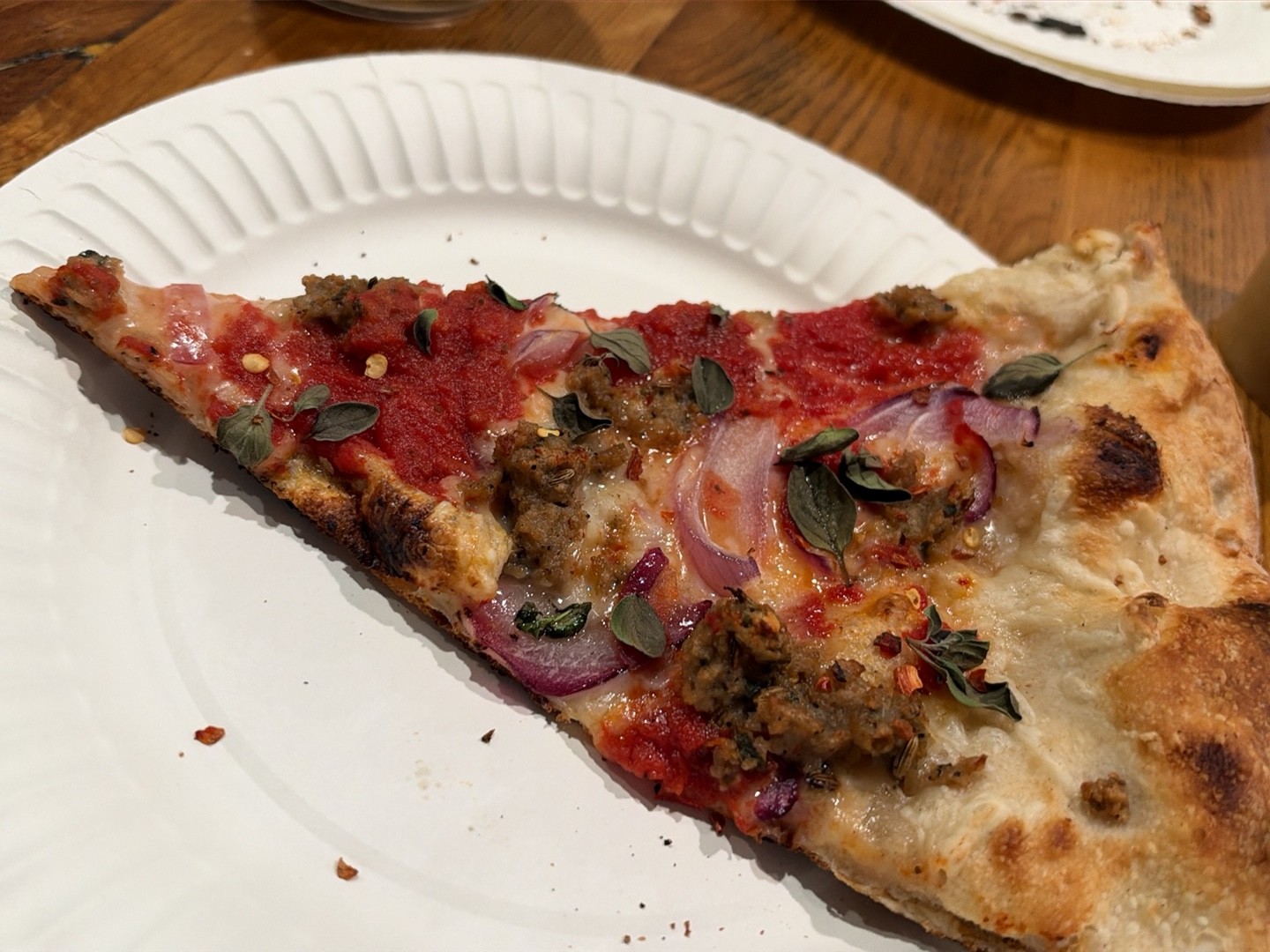 20th Street Pizza: food & drinks